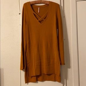 Free People sweater top